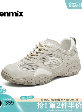 天美意2026夏新款商场同款百搭厚底系带纯色女德训鞋BM921BM6