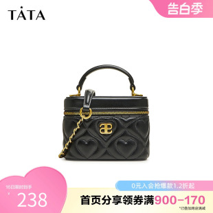 时尚 Tata 商场同款 X3138CX3奥莱 他她春季 百搭单肩斜挎女包新款