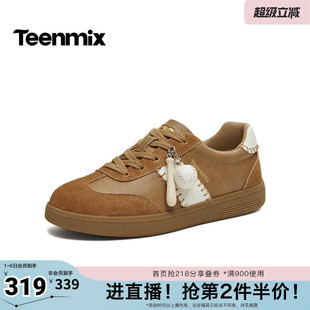 百搭日常休闲运动女德训鞋 BM631AM6 商场同款 天美意2026春新款