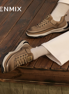 天美意男鞋英伦户外工装鞋男休闲鞋冬3YA01DM4