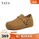 新款 TATA 4XN05AM6 女时尚 百搭鞋 他她2026春商场同款 勃肯鞋