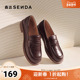 2025春新舒适一脚蹬平跟单鞋 森达乐福鞋 女款 ZTF02AA5