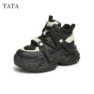 新款 休闲百搭女老爹鞋 CGJ01DM4 他她2024冬时尚 TATA