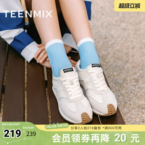 天美意复古2024休闲鞋