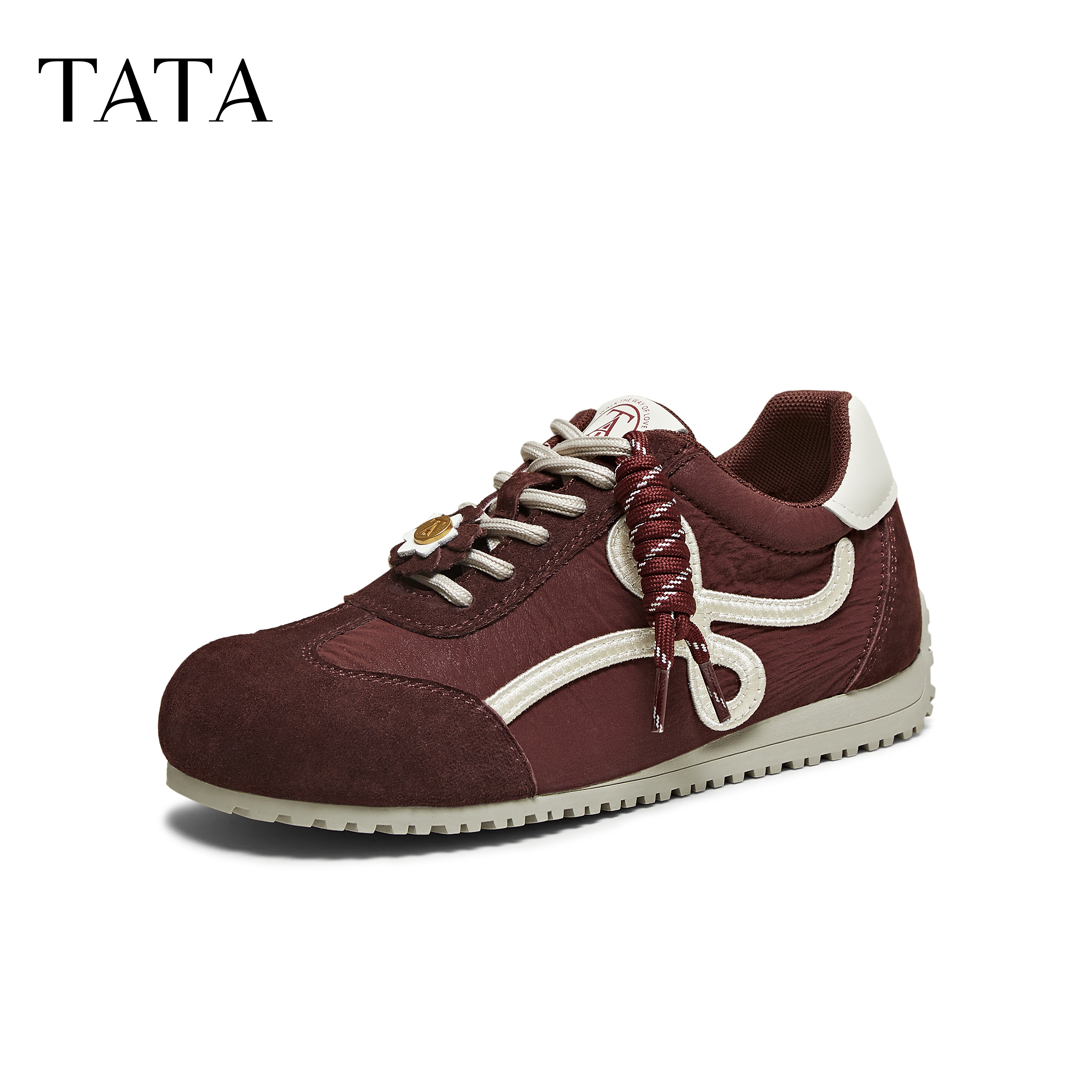 商场同款厚底透气休闲