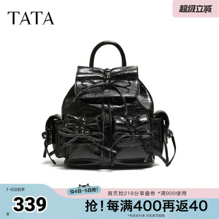 双肩包新款 X3560AX6 他她20256春商场同款 TATA