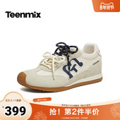 天美意2026春新款 BM551AM6 带复古百搭女德训鞋 商场同款 厚底双鞋