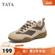 厚底鞋 TATA他她女鞋 子CD201CM5 增高休闲鞋 运动鞋 2025年秋款 阿甘鞋