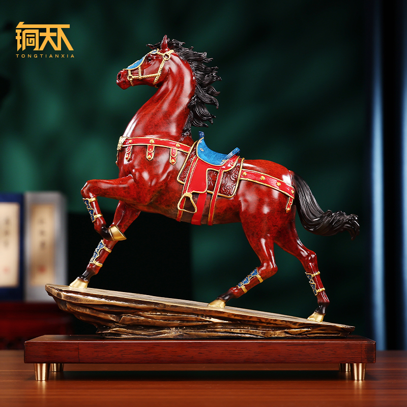 黄铜材质手工上色办公室