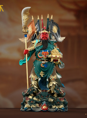 关公铜像托宝武财神关公佛像