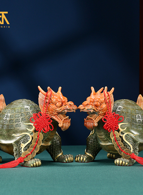 黄铜彩色款百福万寿图