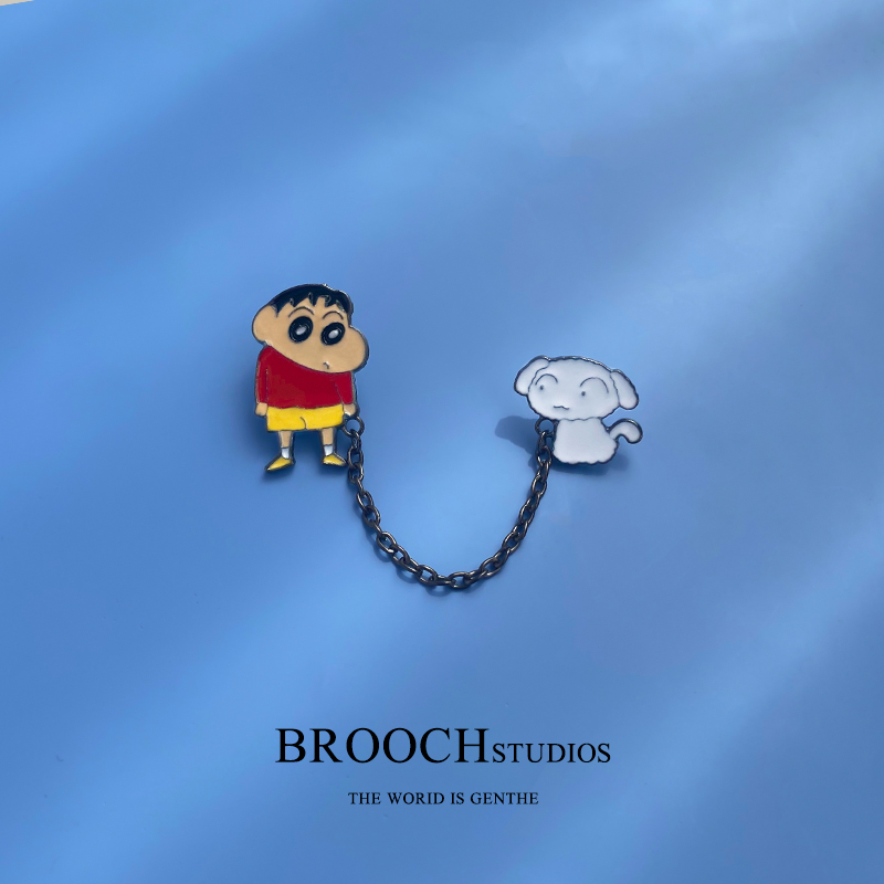 brooch蜡笔小新系列链条2023年