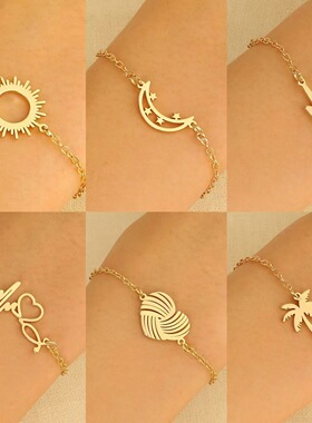 New Fashion Bracelet Fashion Bracelet Accessories New Alloy