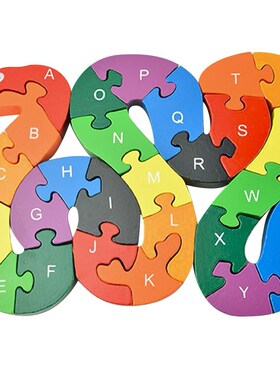 Kids Puzzle Toys Children Learning Toys Puzzle 26 English Al