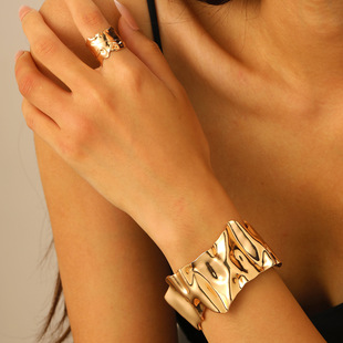 exaggeration women's bracelet ring suitable parties jewelry