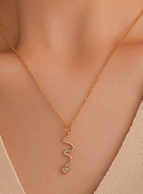 Women's Serpentine necklace feminine sexy temperament choker