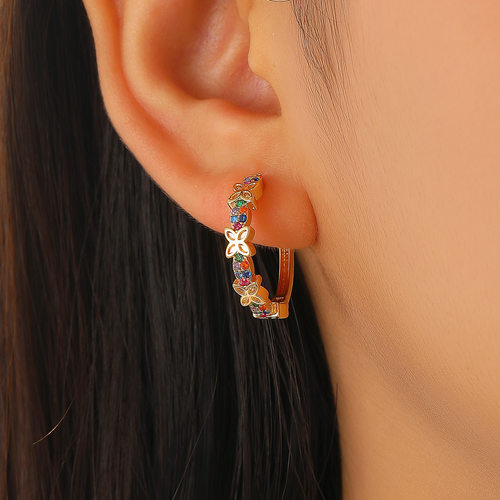 New earring hoop Women Fashion Personal Accessories Earrings