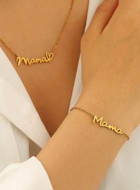潮流饰New Necklace collarbone chain women's jewelry Bracelet