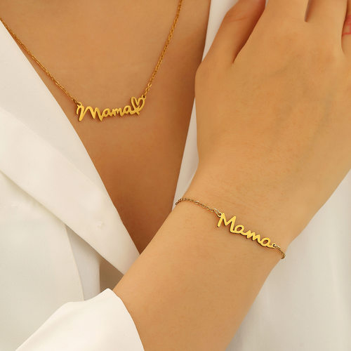 潮流饰New Necklace collarbone chain women's jewelry Bracelet