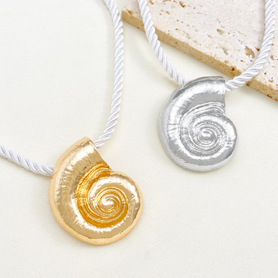 Cross border Accessories Women Beach Style Alloy Necklace 饰