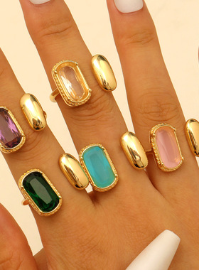 Simple Joint Finger Ring Women's Fashion Accessories Female
