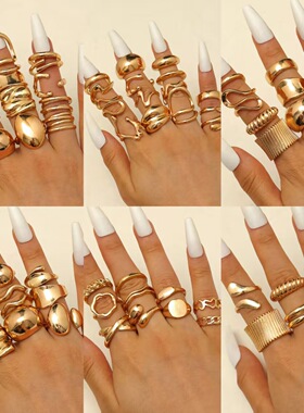 women's Jewelry Rings Set Fashion Rings  girls' Rings set