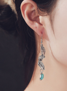 Skeleton Earrings Fashion Skull Earring eardrop 欧美女士耳环