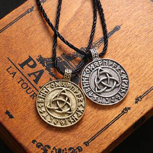 male accessories Vintage man choker necklace 欧美跨境项链男
