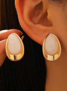 women Fashionable exaggeration temperament earrings优雅耳环