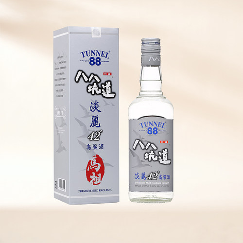 八八坑道马祖淡丽42度600ml