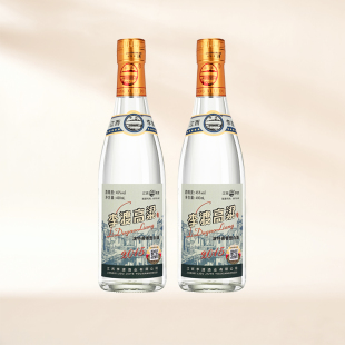 兼香型白酒45度490ml 李渡高粱2015 2江西特产粮食酒 官方正品