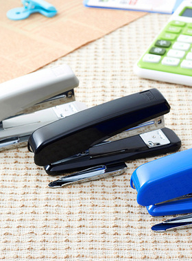 晨光文具 12号金属拉杆订书机 侧带起订器ABS92718 便携商务办公文具