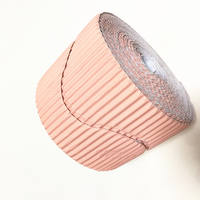 Rolled corrugated paper with lace, DIY corrugated paper material for kindergarten environmental creation, wavy shape, nursery classroom blackboard background wall frame decoration base plate, lace paper, wavy paper thumbnail 4