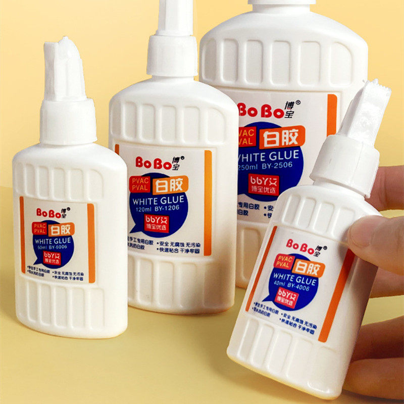 木工白乳胶40ML120毫升250ml大容量速干白乳胶学生儿童手工diy雪糕棒模型白胶,文具电教/文化用品/商务用品,胶水,淘宝优惠券,粉丝福利购,淘宝优惠卷