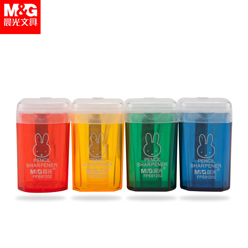 晨光文具转笔刀削笔器卷笔刀