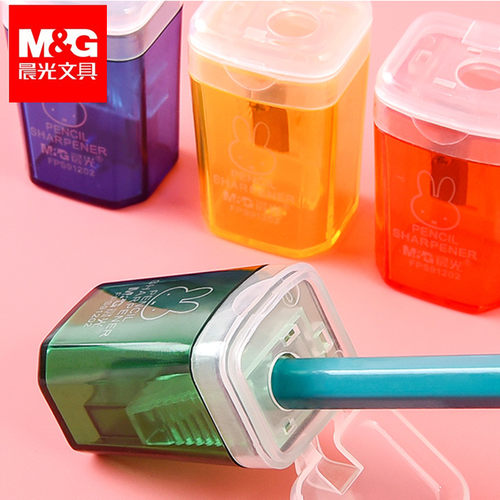 晨光文具转笔刀削笔器卷笔刀