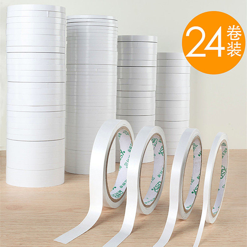 纸质墙面超薄不留痕透明胶带包邮