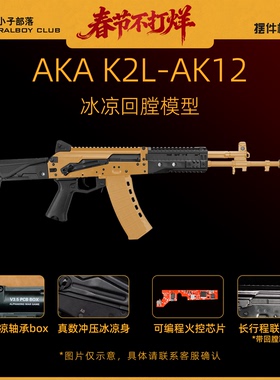 AKA K2冰凉AK-12电动玩具2023款AK12全尺寸电动连发男孩联动回膛