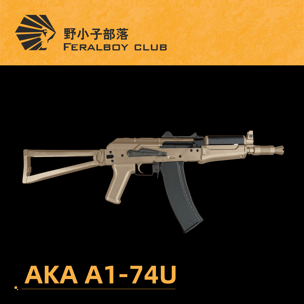 AKAA1-AKS74U发射器模型