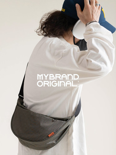 MYBRANDORIGINAL街头潮流斜挎包