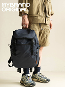 MYBRANDORIGINAL通勤电脑包双肩背包26L旅行户外徒步登山包MB013