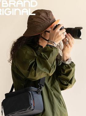 MYBRANDORIGINAL适用于尼康索尼富士徕卡多镜微单相机包摄影挎包C-M024