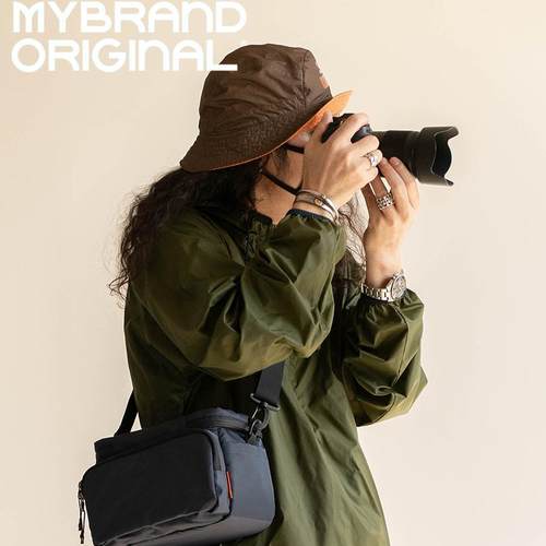MYBRANDORIGINAL摄影相机斜挎包