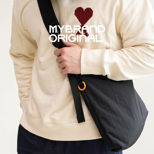 MYBRANDORIGINAL时尚斜挎包