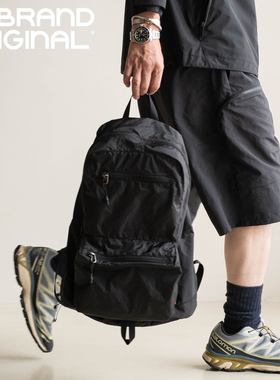 MYBRANDORIGINAL 2025秋季新款23L便携式折叠设计双肩包 M24-33