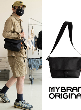 MYBRANDORIGINAL 潮流X-PAC科技面料斜挎包可分离内胆相机包4L M24-41