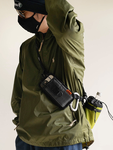 MYBRANDORIGINAL户外手机包机能登山扣苹果promax手机套Q4022