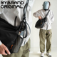 MYBRANDORIGINAL 日系超轻潮流斜挎包男质感出行单肩包13L MK2432