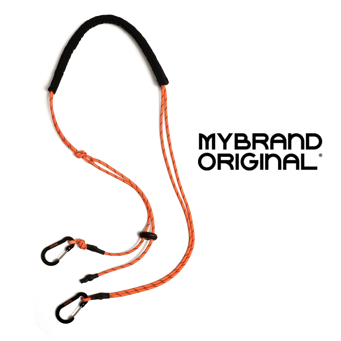 MYBRANDORIGINAL 潮流撞色质感斜挎带快速调节包带 rope11