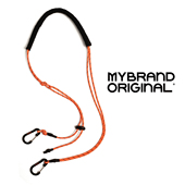 MYBRANDORIGINAL rope11 潮流撞色质感斜挎带快速调节包带
